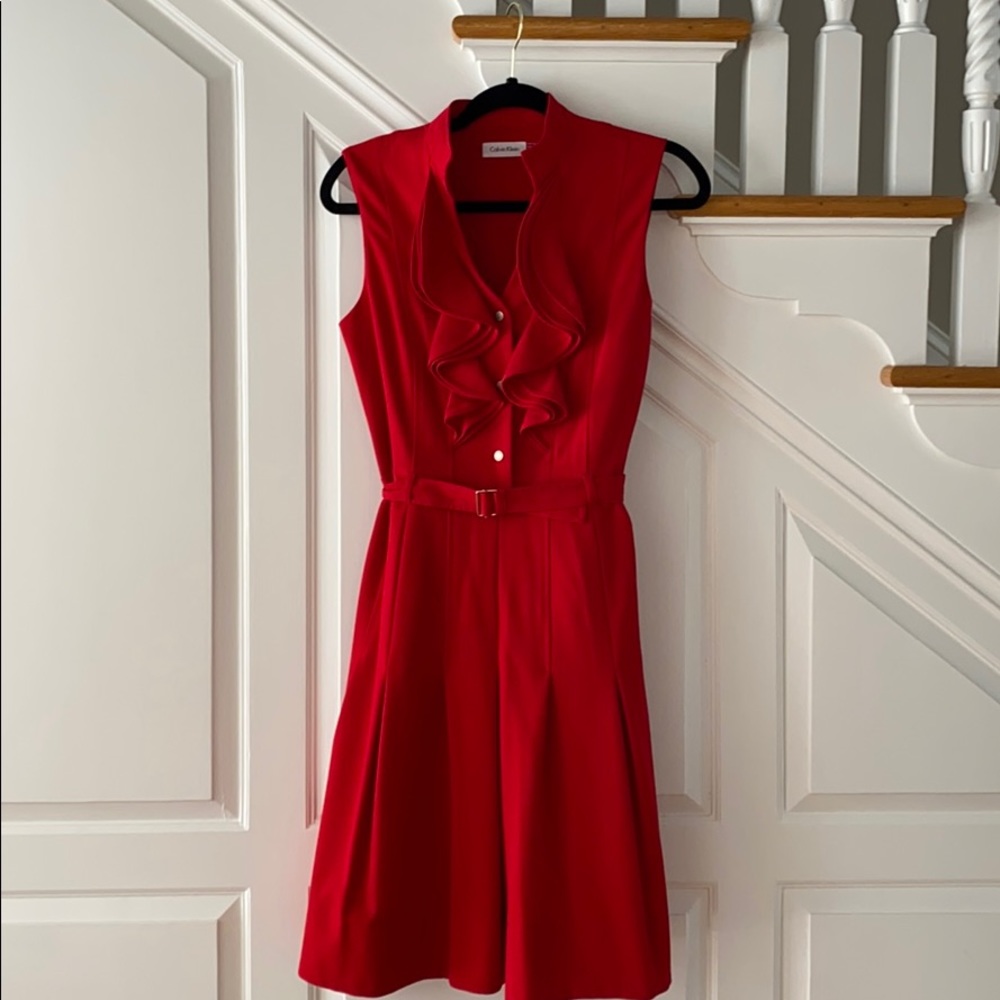 Calvin Klein NWOT A- Line Dress